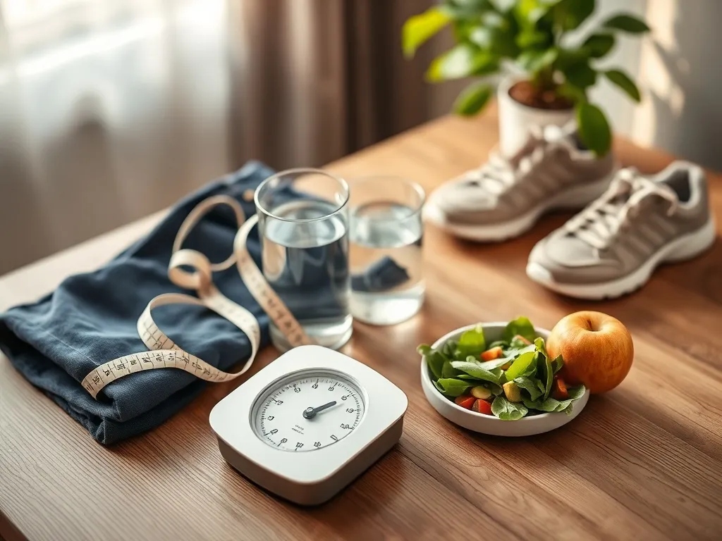 Z czego najpierw się chudnie?