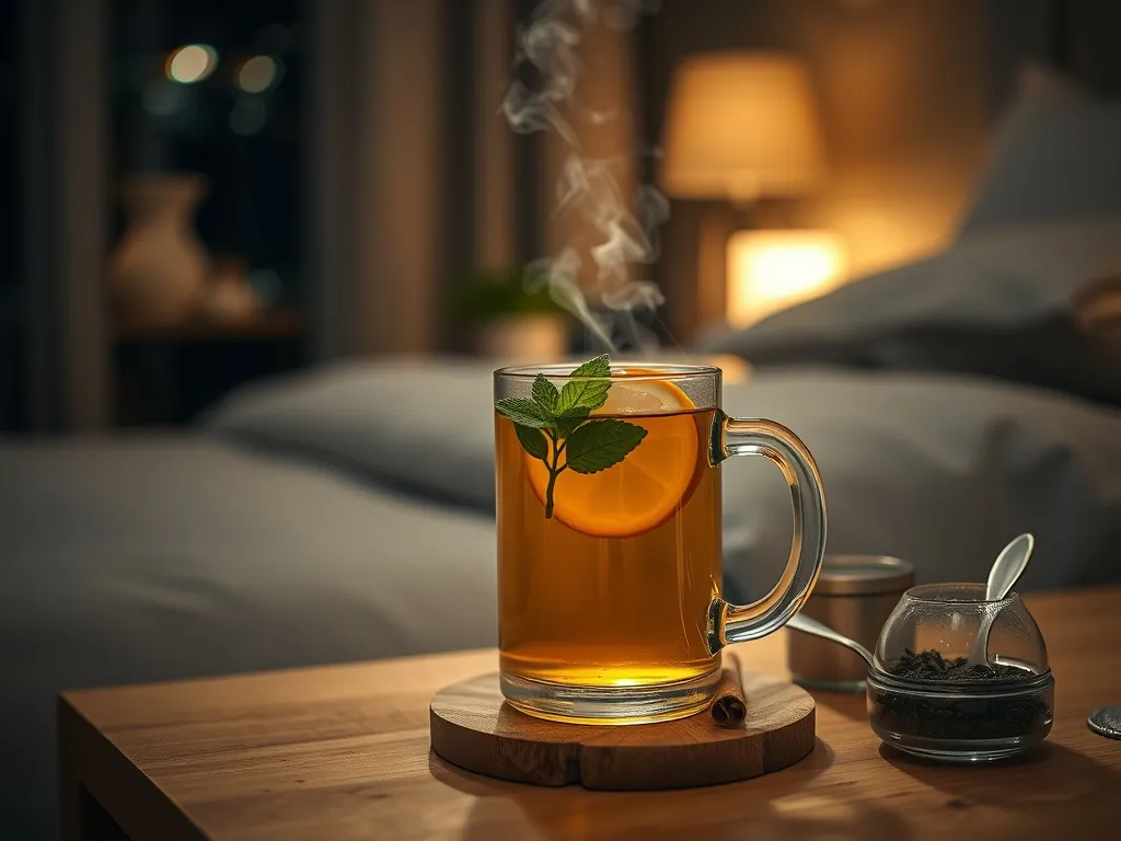 Co pić na noc żeby schudnąć?