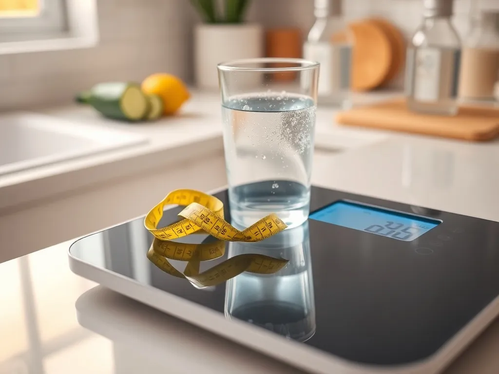 Ile kg wody schodzi przy odchudzaniu?